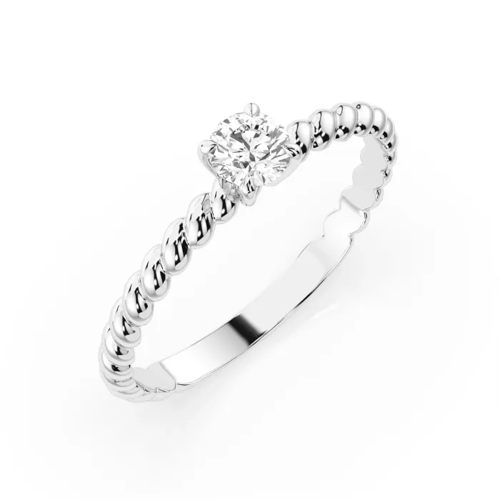 Solitaire Ring 101-10038(4.2)