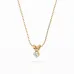 Solitaire Necklace 104-10037(3.7)