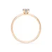 Solitaire Ring 101-10194(0.30)HRT