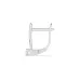 Solitaire Earrings with English Lock 102-10036(2.7)