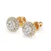 Solitaire Eternity Earrings 102-10095(5.1)