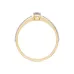 Solitaire Ring 101-10116/2(3.0)PR
