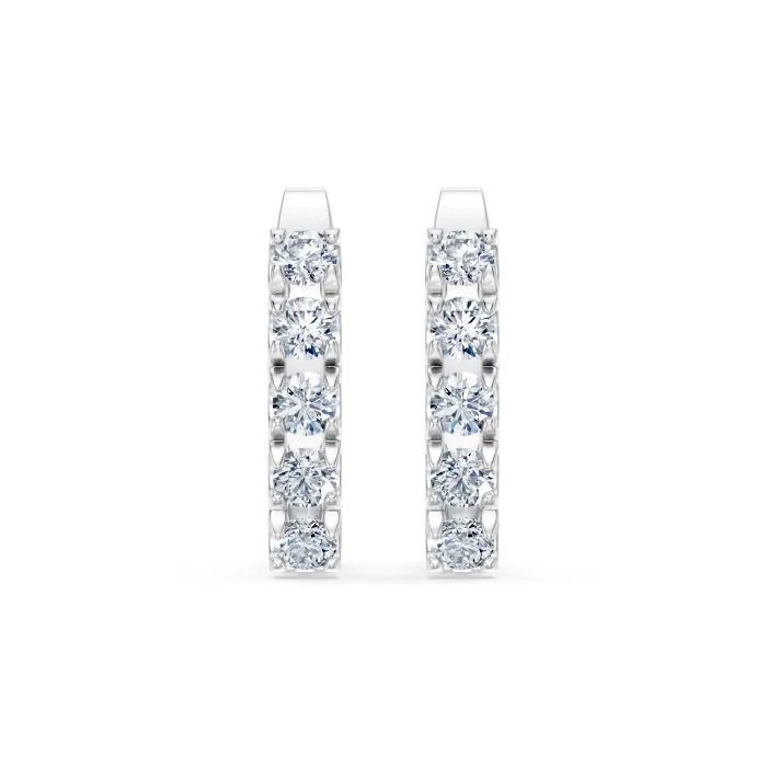Eternity Earrings 102-10123(2.5)
