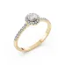 Solitaire Eternity Ring 101-10095(4.5)