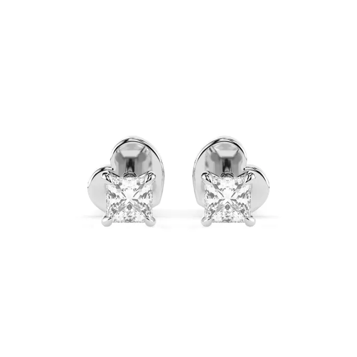 Solitaire Butterfly Earrings 102-10113(2.5)PR