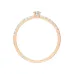 Solitaire Eternity Ring 101-10126/1(2.8)