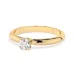 Solitaire Ring 101-10089(4.0)
