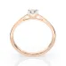 Solitaire Ring 101-10020(3.4)