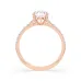 Solitaire Eternity Ring 101-10094(6.5)