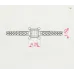 Solitaire Eternity Ring 101-10116/2(3.0)
