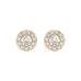 Solitaire Eternity Earrings 102-10095(3.1)