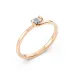 Solitaire Ring 101-10016(3.4)