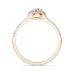 Solitaire Eternity Ring 101-10095(4.5)