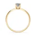 Solitaire Ring 101-10110(0.40)PR