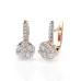 Illusion Earrings 102-10015/4(3.4)