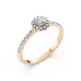 Solitaire Eternity Ring 101-10095(4.0)