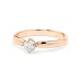 Solitaire Ring 101-10041(4.0)