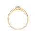 Solitaire Ring 101-10151(4.2)