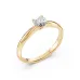 Solitaire Ring 101-10021(4.7)