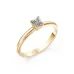 Solitaire Ring 101-10110(0.40)PR
