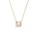 Solitaire Necklace 104-10040(4.2)