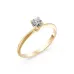 Solitaire Ring 101-10104(4.2)