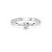 Solitaire Ring 101-10194(0.30)HRT