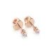 Solitaire Butterfly Earrings 102-10032(2.2)
