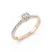 Solitaire Eternity Ring 101-10094(4.7)