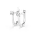 Solitaire Earrings with English Lock 102-10089(3.0)