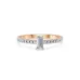 Solitaire Eternity Ring 101-10191(0.30)BAQ