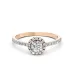 Solitaire Eternity Ring 101-10095(5.1)