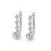 Solitaire Eternity Earrings 102-10144(4.2)
