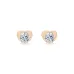 Solitaire Butterfly Earrings 102-10040/1(3.0)