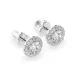 Solitaire Eternity Earrings 102-10095(5.1)