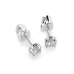 Solitaire Butterfly Earrings 102-10020(3.7)