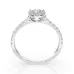 Solitaire Eternity Ring 101-10017(3.4)