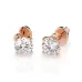 Solitaire Butterfly Earrings 102-10012/1(4.5)