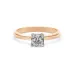 Solitaire Ring 101-10110(5.1)PR