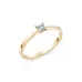 Solitaire Ring 101-10116(3.0)PR