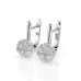 Illusion Earrings 102-10015/1(3.4)