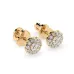 Solitaire Eternity Earrings 102-10095(3.1)