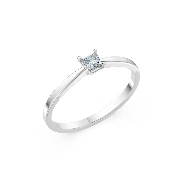 Solitaire Ring 101-10116(3.0)PR