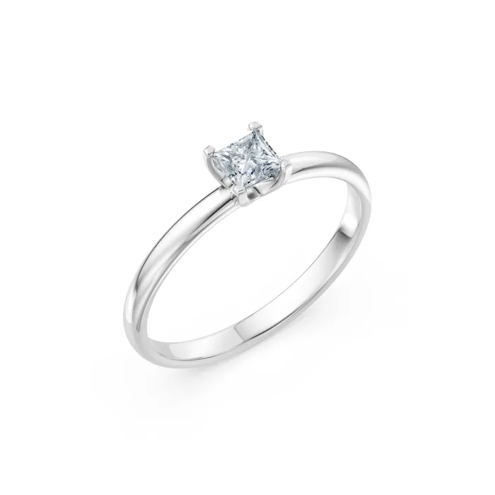 Solitaire Ring 101-10194(0.30)PR