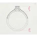 Solitaire Eternity Ring 101-10094(4.2)