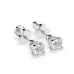 Solitaire Butterfly Earrings 102-10089/2(4.2)