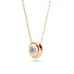 Solitaire Necklace 104-10007(3.4)
