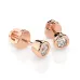 Solitaire Butterfly Earrings 102-10010(3.4)