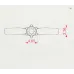 Solitaire Ring 101-10040(3.4)