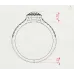Solitaire Eternity Ring 101-10095(4.0)